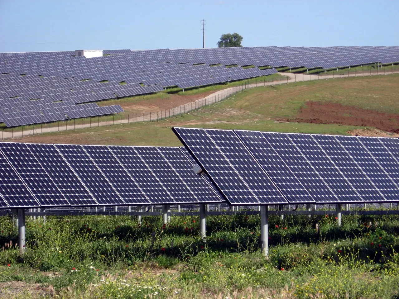 Panneaux solaires — secteur énergie
